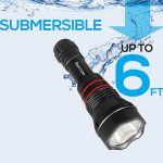 TL450PV product showing submersible to 6FT