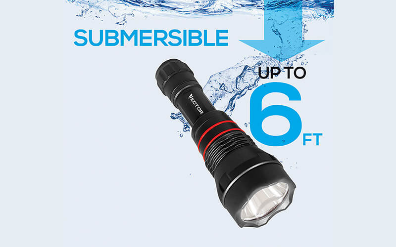 TL450PV product showing submersible to 6FT