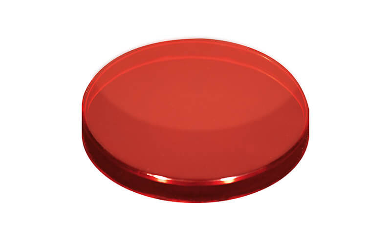 Emergency red light cover accessory