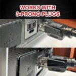 Works With 3 Prong Plugs